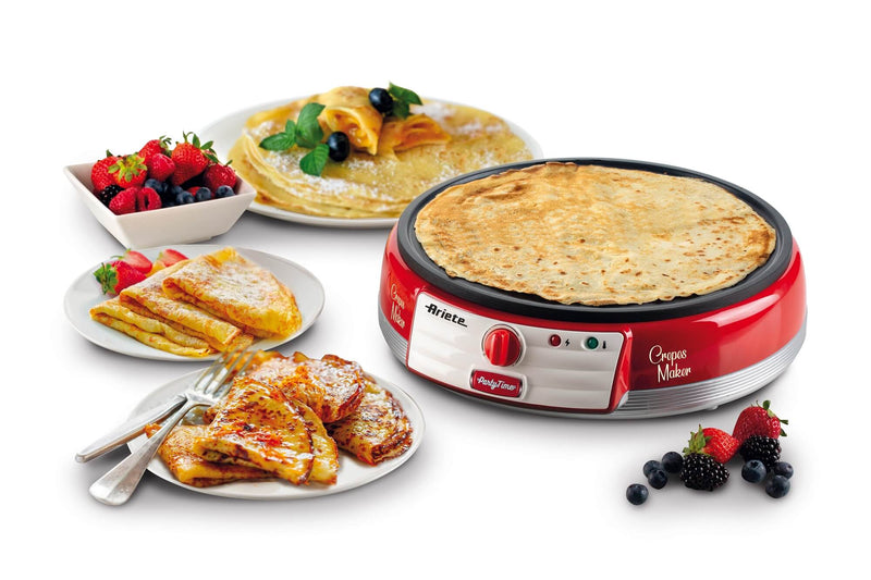 Crepes Maker Party Time Rosso bigeshop