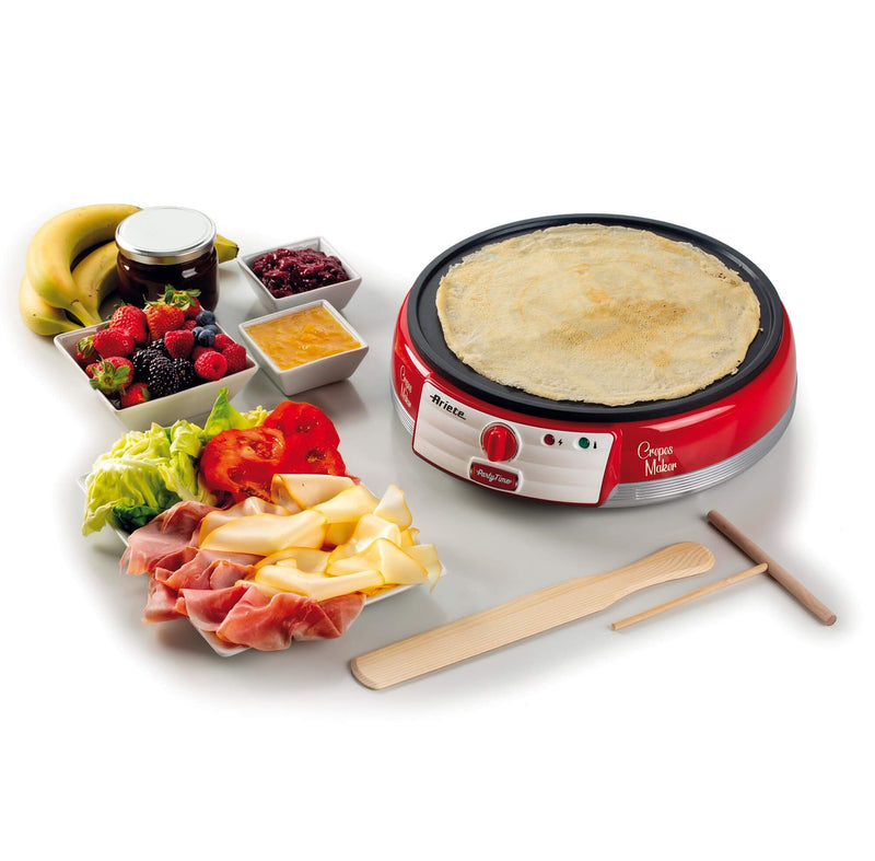 Crepes Maker Party Time Rosso bigeshop