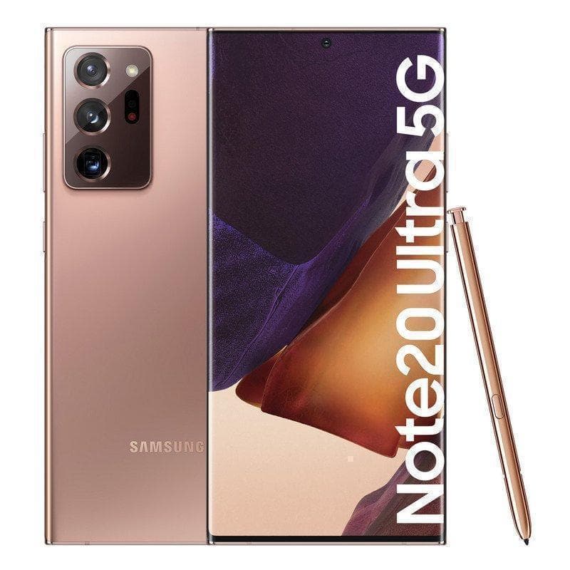 Samsung Galaxy Note20 Ultra 5G 256GB Bronzo Dual SIM Samsung