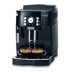 DE LONGHI ECAM 21110 Magnifica S Macchina Caffè Espresso Automatica Serbatoio 1,8 Litri Potenza 1450 Watt Colore Nero - bigeshop