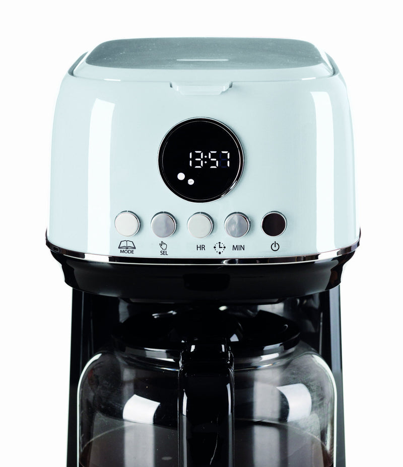Macchina da caffè con filtro Moderna Bianco bigeshop