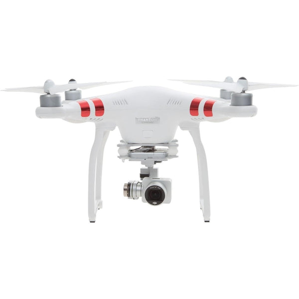 DJI Drone Phantom 3 Standard con Videocamera 12 MP/2,7K, Bianco ( grado a ) USATO - bigeshop