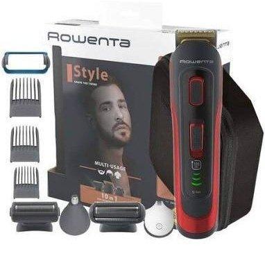 Rowenta TN9440 Selectium 10 in 1, Regolabarba Multifunzione - bigeshop