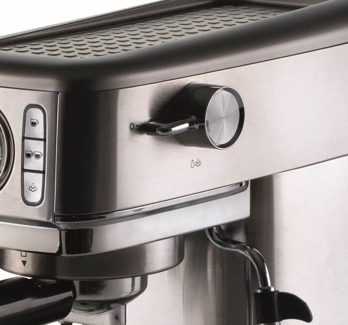 Macchina per caffè espresso Metal con manometro 1381 bigeshop