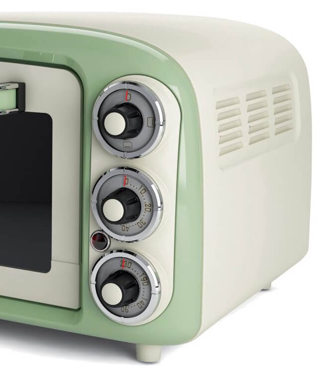 Forno Elettrico Vintage 18L bigeshop