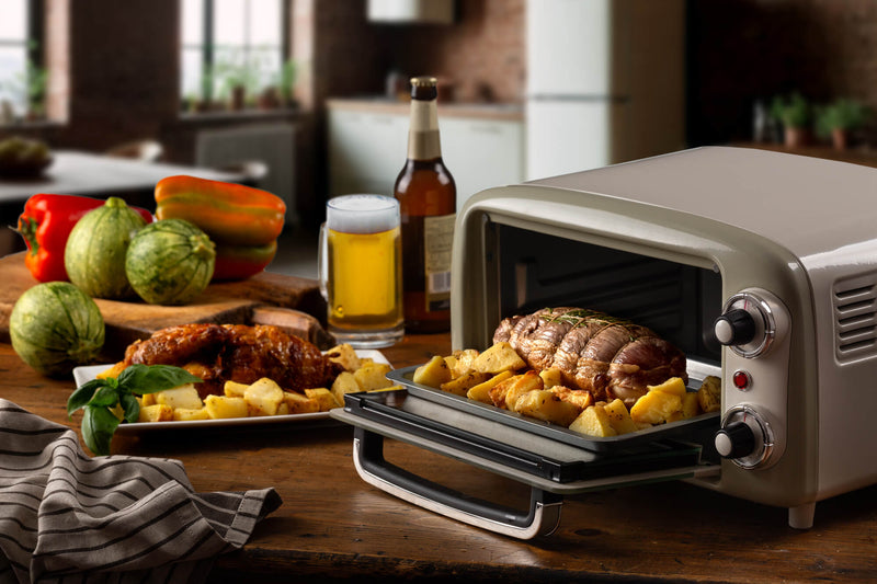 Forno Elettrico Vintage 10L bigeshop