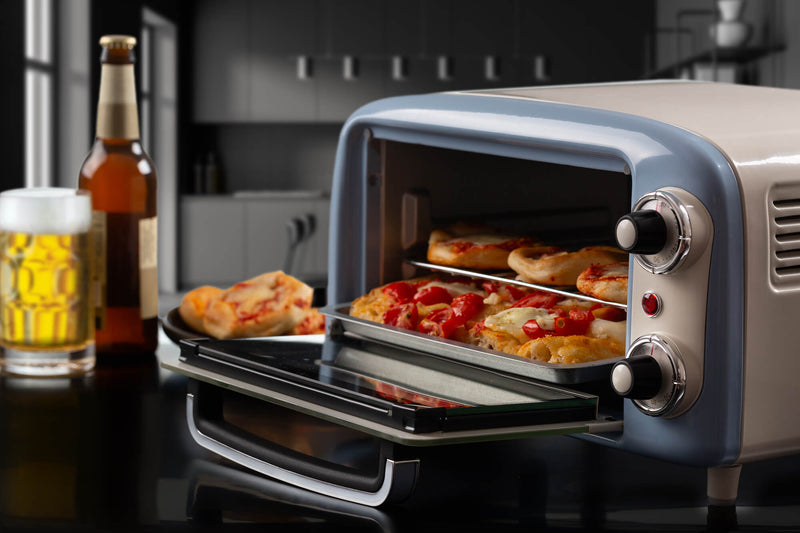 Forno Elettrico Vintage 10L bigeshop