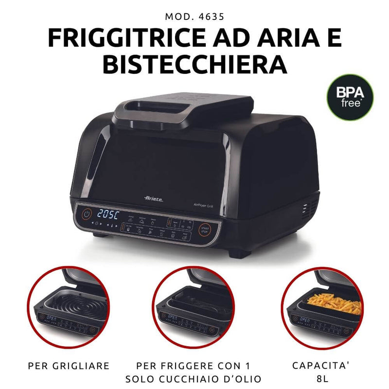 Air Fryer Grill bigeshop