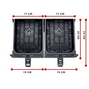 Airy Fryer Dual bigeshop