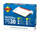 FRITZ!Box Box 7530 router wireless Gigabit Ethernet Dual-band (2.4 GHz/5 GHz) 5G Bianco - bigeshop