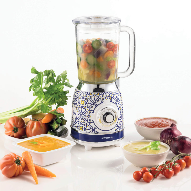 Frullatore con Tazza in Vetro Capri bigeshop