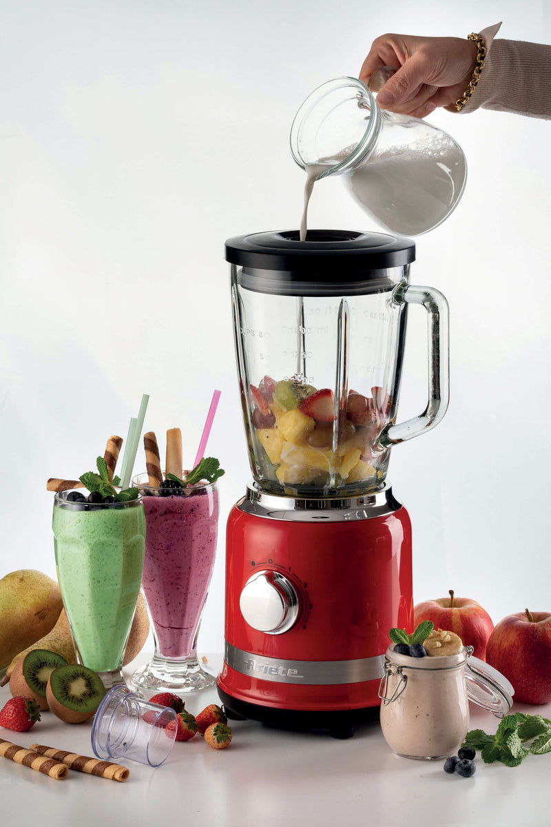 Frullatore Rosso Moderna bigeshop