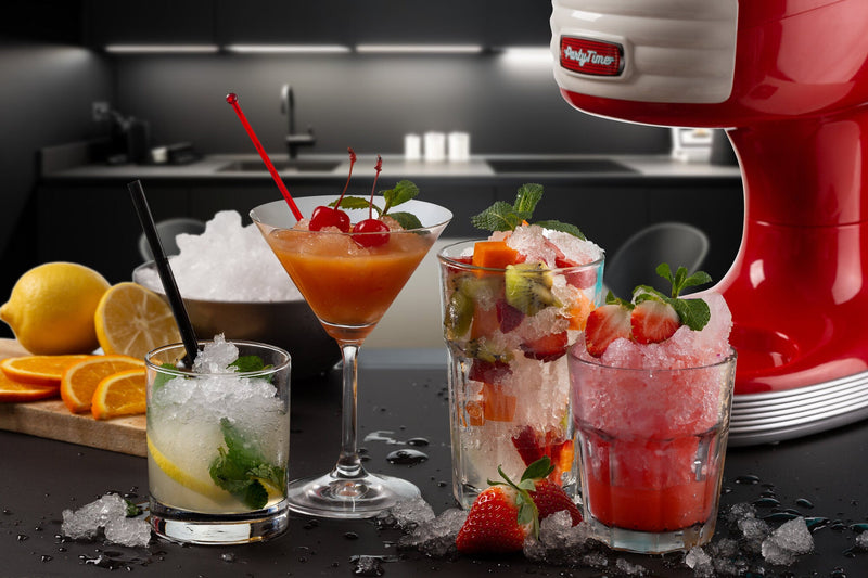 Ice Crusher Party Time Rosso bigeshop