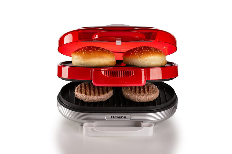 Hamburger Maker Party Time Rosso bigeshop