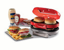 Hamburger Maker Party Time Rosso bigeshop