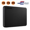 Hard Disk Esterno 2,5" USB 3.0 1TB 2TB Toshiba Canvio Basics portatile HDD - bigeshop