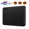 Hard Disk Esterno 2,5" USB 3.0 1TB 2TB Toshiba Canvio Basics portatile HDD - bigeshop