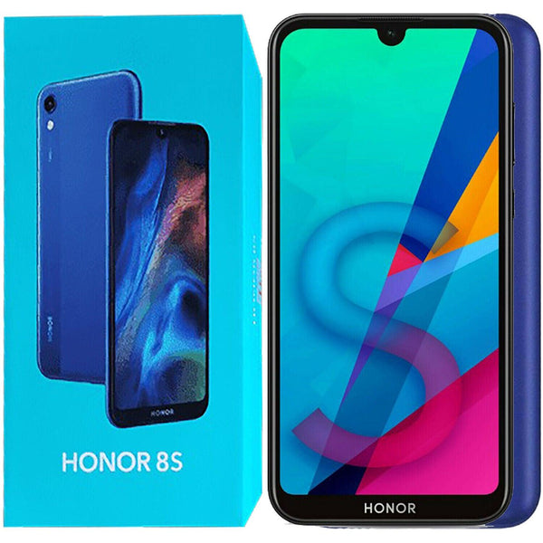 Honor 8S (2020) 4G blu navy 32 GB + 3 GB dual-SIM - bigeshop