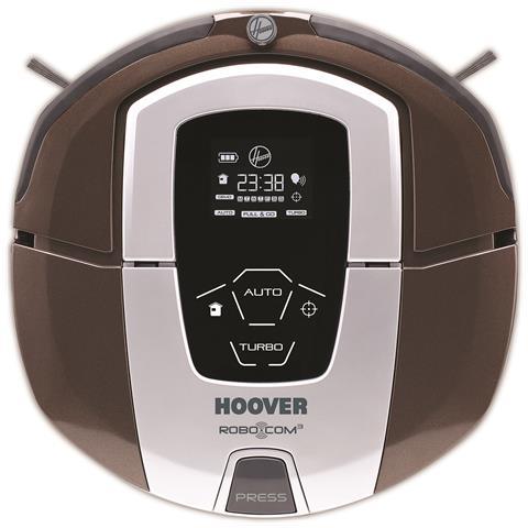 HOOVER RBC070/1 011 Robot Aspirapolvere Colore Cioccolato / Metallico POCHI PEZZI Venduto e spedito da Jet Market - bigeshop