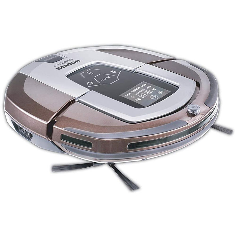 HOOVER RBC070/1 011 Robot Aspirapolvere Colore Cioccolato / Metallico POCHI PEZZI Venduto e spedito da Jet Market - bigeshop