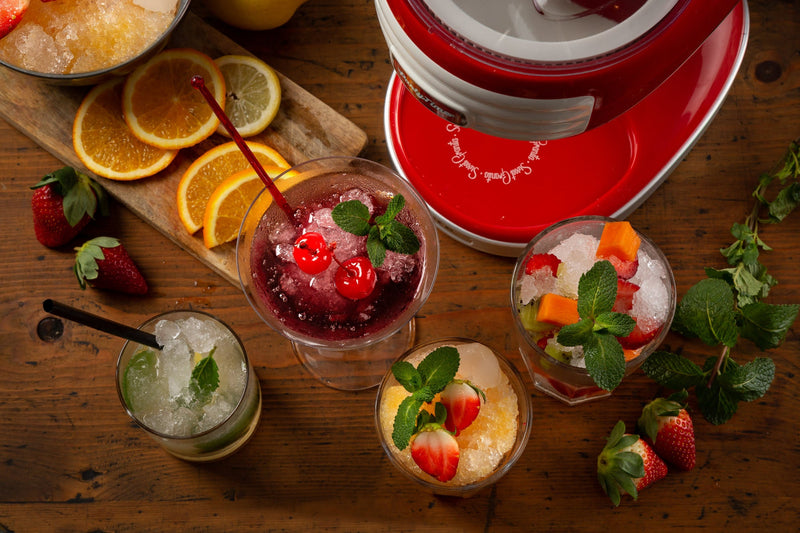 Ice Crusher Party Time Rosso bigeshop