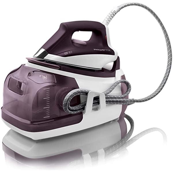 Rowenta DG8520 Perfect Steam Ferro da Stiro a Caldaia ad Alta 2400 W, Viola - bigeshop