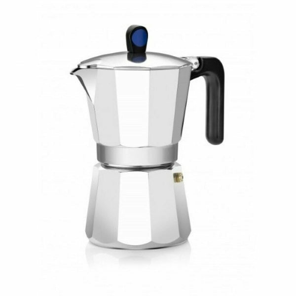 Caffettiera Italiana Monix 5300045871 Acciaio Alluminio 12 Tazze-0