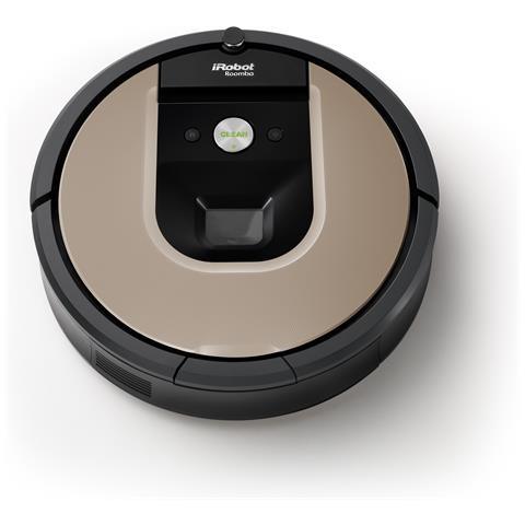 IROBOT Roomba 966 Robot Aspirapolvere Navigazione IAdapt 2.0 Con Visual Localization - bigeshop