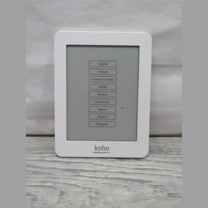 KOBO MINI E-READER - DISPLAY E-INK 5" - Bianco pieno - bigeshop