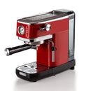 Macchina per caffè espresso Metal con manometro 1381 bigeshop