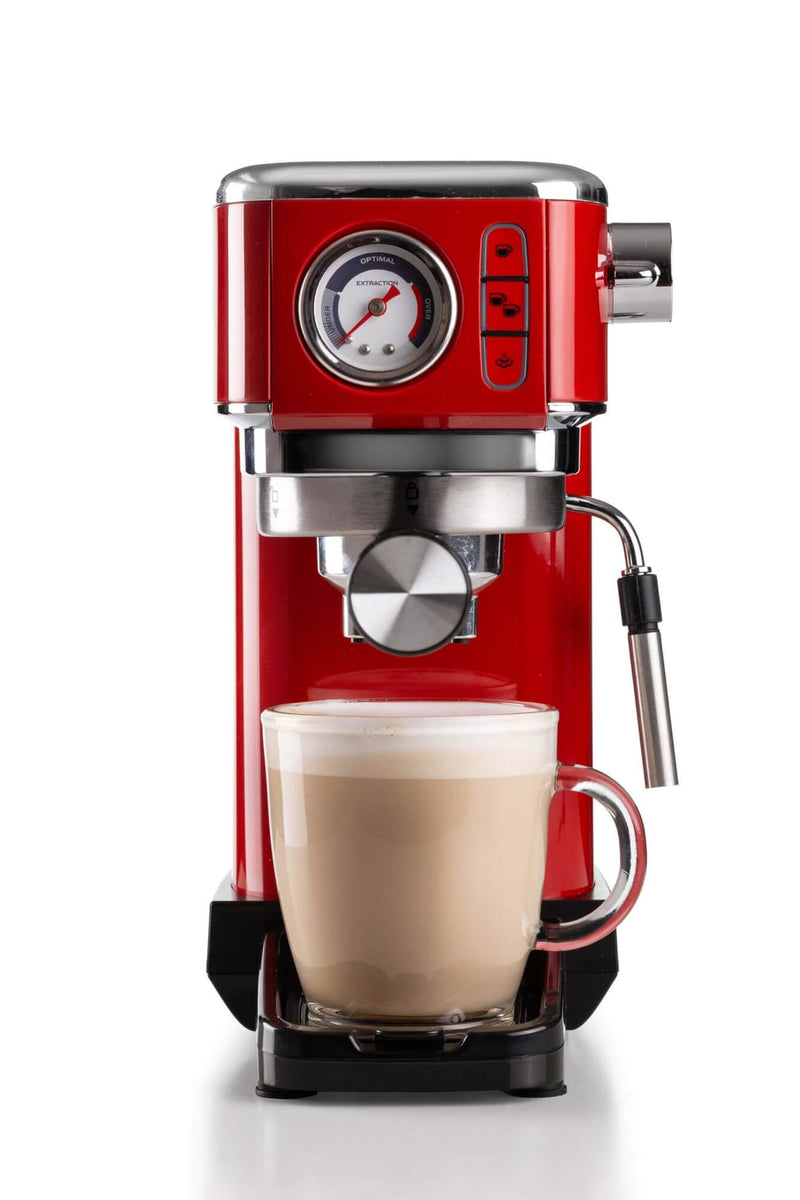 Macchina per caffè espresso Metal con manometro 1381 bigeshop