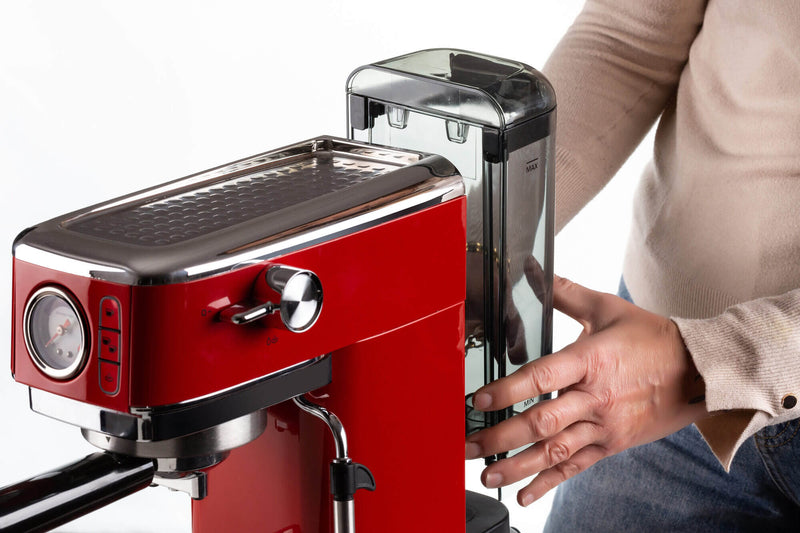 Macchina per caffè espresso Metal con manometro 1381 bigeshop