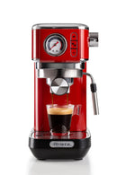 Macchina per caffè espresso Metal con manometro 1381 bigeshop