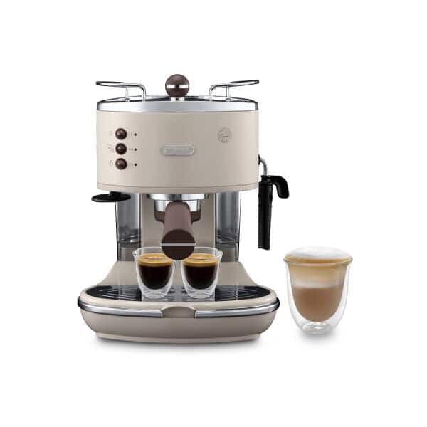 MACCHINA CAFFÈ ESPRESSO DE'LONGHI Icona Classic ECO311.W, 1100 W, Bianco (come nuovo ) - bigeshop