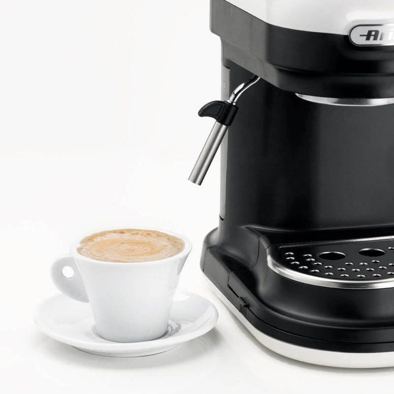 Macchina da caffè espresso con macinacaffè Moderna Bianco bigeshop