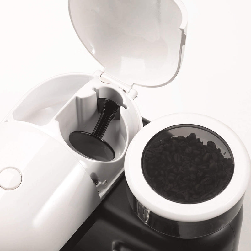 Macchina da caffè espresso con macinacaffè Moderna Bianco bigeshop