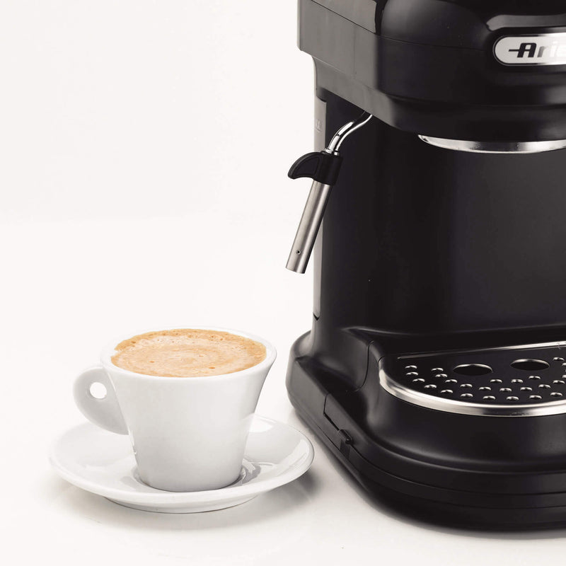 Macchina da caffè espresso con macinacaffè Moderna Nero bigeshop