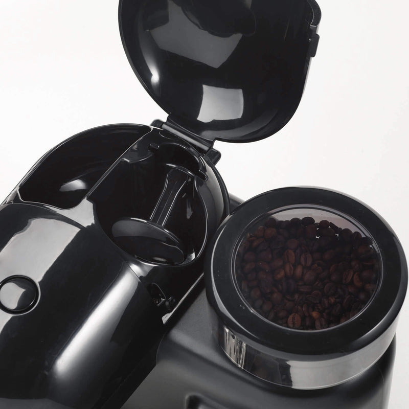 Macchina da caffè espresso con macinacaffè Moderna Nero bigeshop
