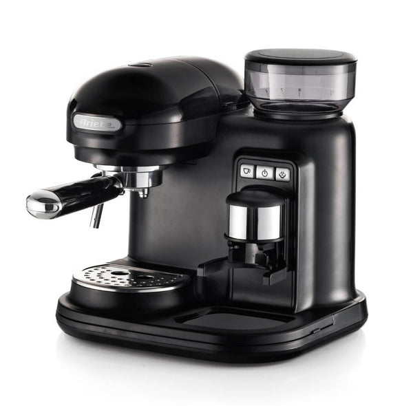 Macchina da caffè espresso con macinacaffè Moderna Nero bigeshop