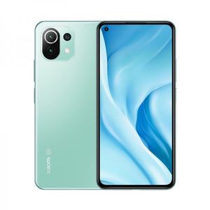 XIAOMI MI 11 LITE 5G M2101K9G 128 GB DUAL SIM 6.55" 64 MP come nuovo A MINT GREEN / VERDE