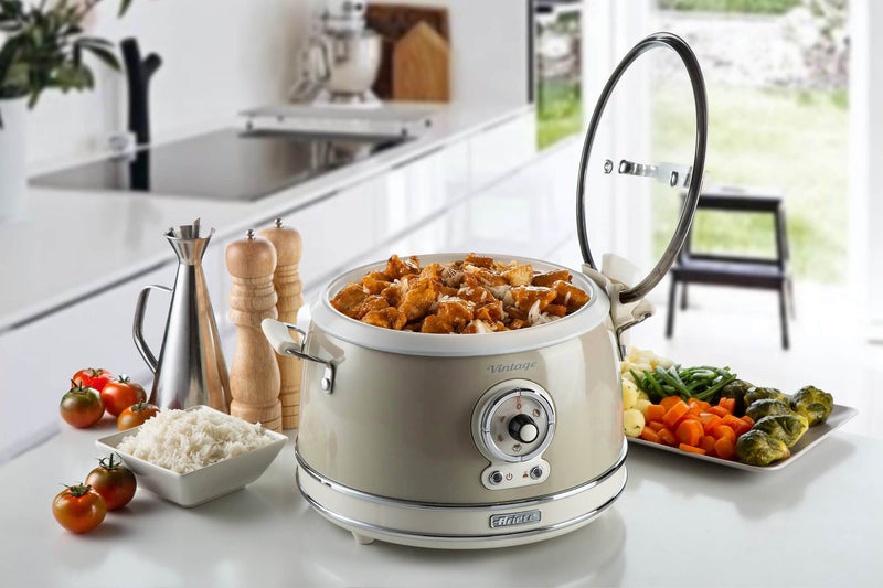 Rice Cooker &amp; Slow Cooker beige bigeshop