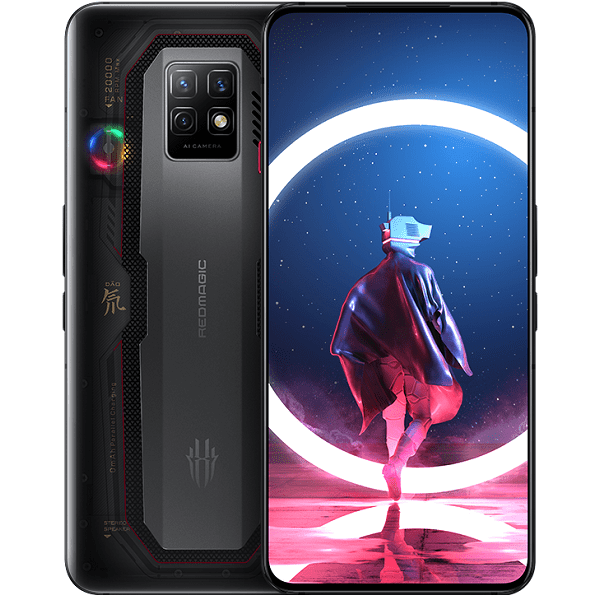 Nubia Red Magic 7 Pro 6,8" AMOLED 18/1 TB Snapdragon 8Gen1 Supernova global - bigeshop