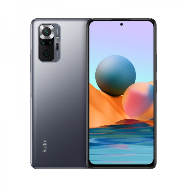 xiaomi redmi note 10 pro 6 gb + 128 gb dual sim 6.67" quad camera 108 mp onyx gray / grigio Xiaomi