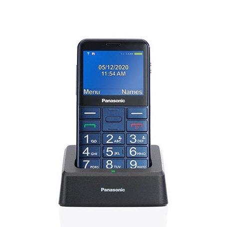 Panasonic KX-TU155 6,1 cm (2.4") 102 g Blu Telefono di livello base - bigeshop