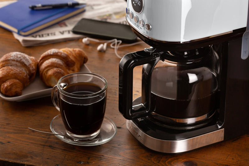 Macchina da caffè con filtro Moderna Bianco bigeshop