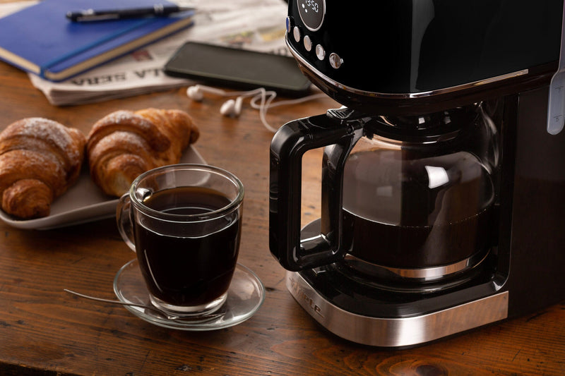 Macchina da caffè con filtro Moderna Nero bigeshop