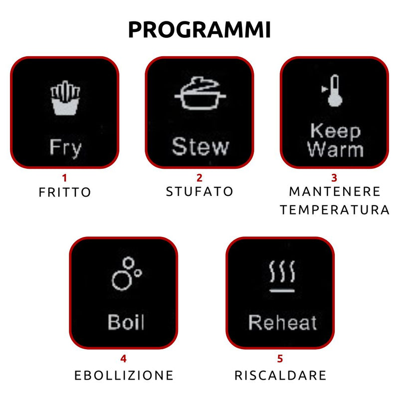 Piastra a induzione singola bigeshop