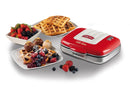 Waffle Maker Party Time Rosso bigeshop