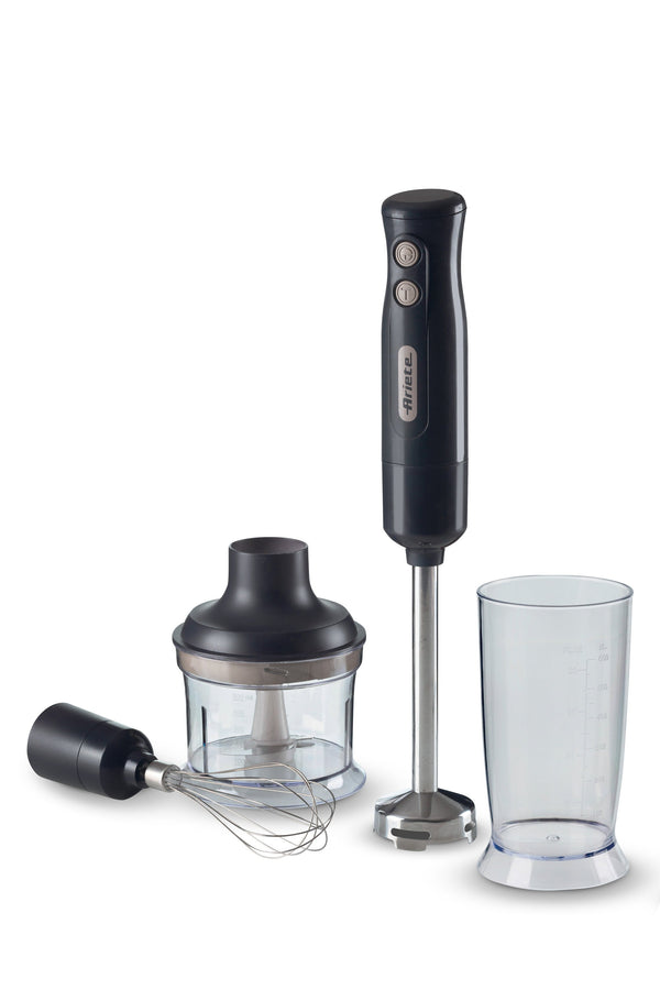 Frullatore a immersione con tritatutto 3in1 Breakfast Dark &amp; Sahara Grey bigeshop