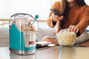 Pop Corn Maker Party Time Azzurro bigeshop